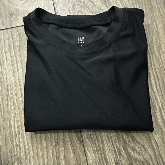 GAP Black Short Sleeve Crew Neck Tee - Picture 5 of 5
